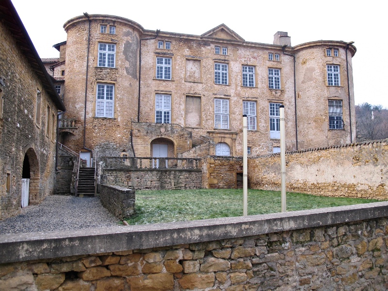 Theizé château de Rochebonne, 2008