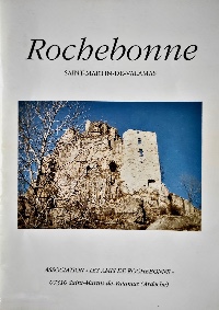 Plaquette Rochebonne 1993 couverture 300 200