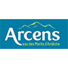 Logo de l'Arcens, l'eau des Monts d'Ardèche