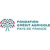 Logo de la Foncation Crédit Agricole Pays de France
